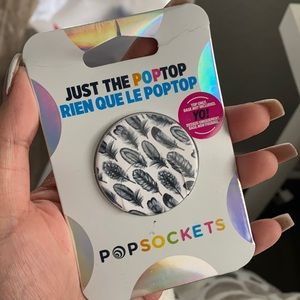 Popsocket Top: TOP ONLY BASED NOT INCLUDED